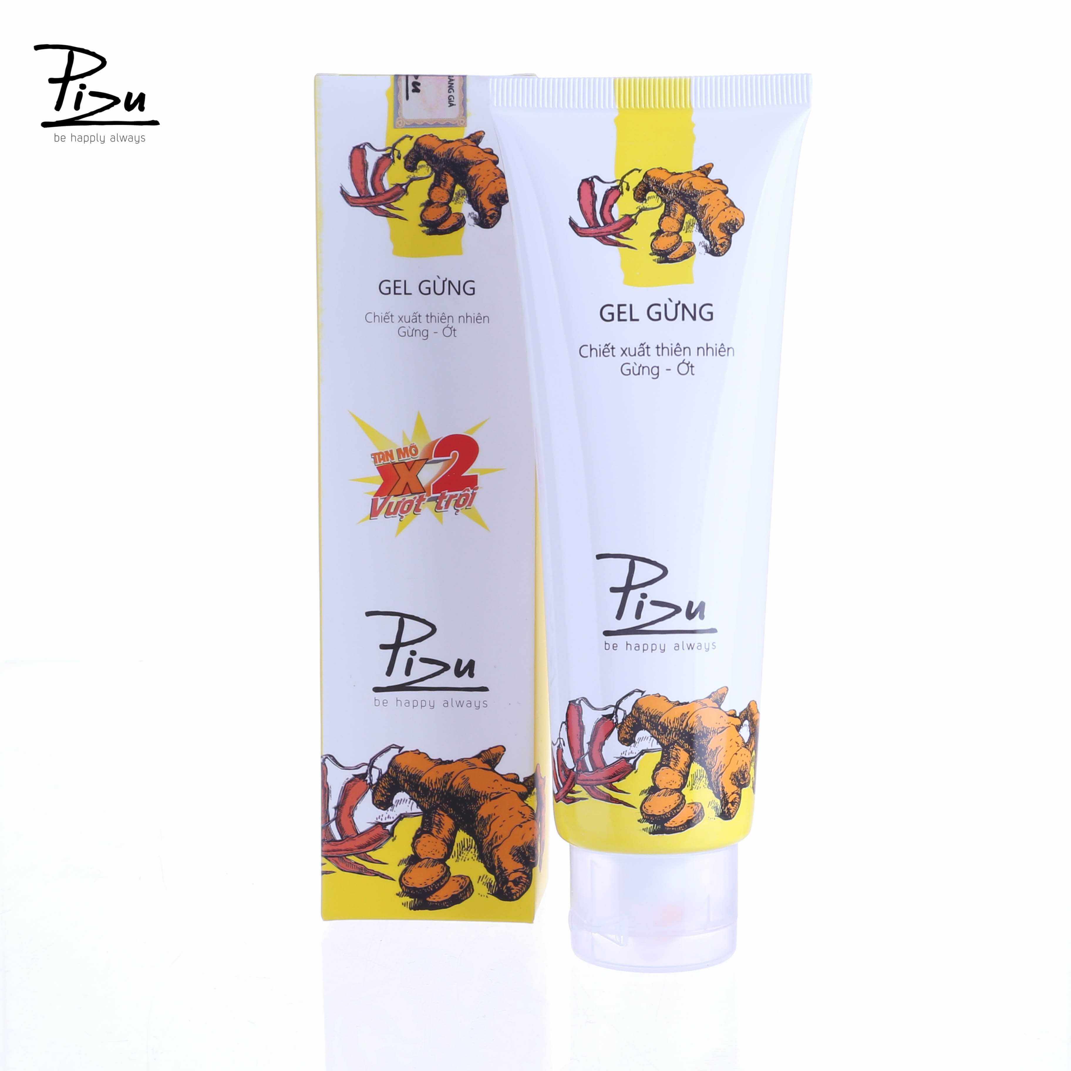 Gel gừng 180g (gel tan mỡ nữ)