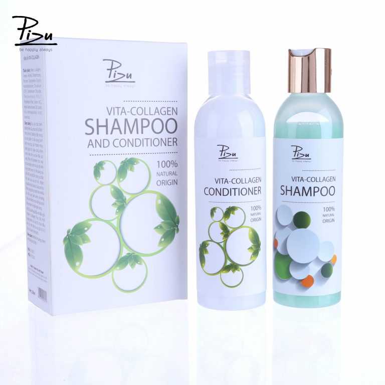 Dầu cặp VITAMIN Pizu