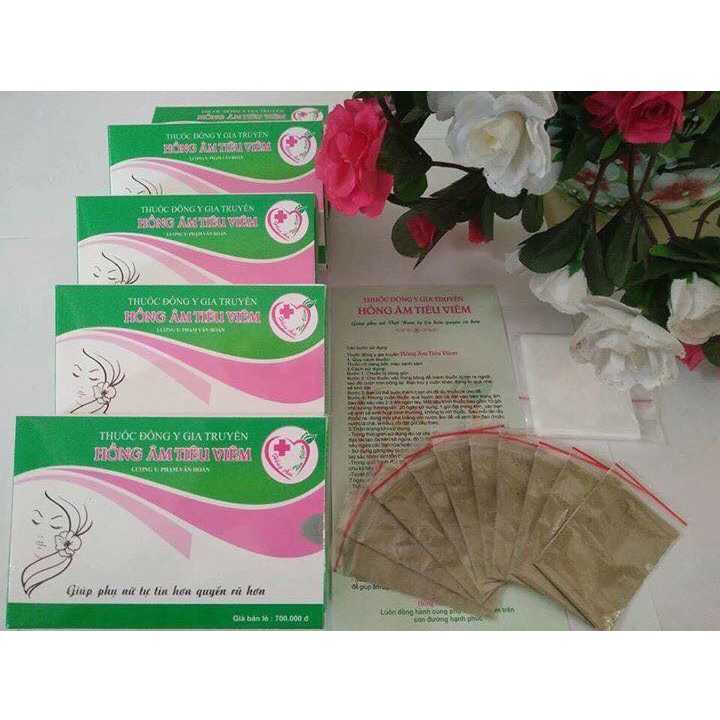 Hồng âm tiêu viêm